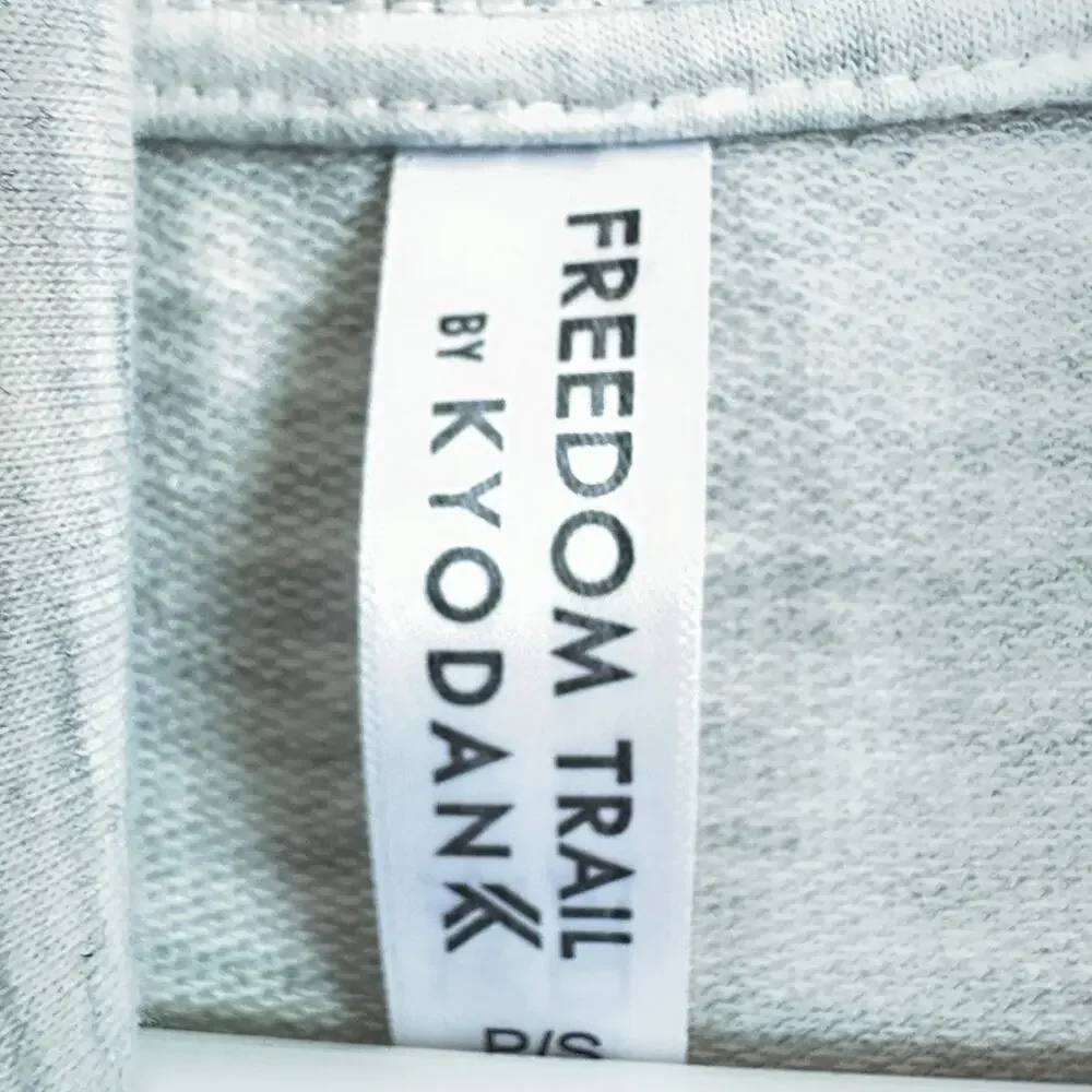 Freedom Trail Kyodan Cowl Neck Dress 1/2 Zip Front Sleeveless Grey Athleisure S - Picture 7 of 10